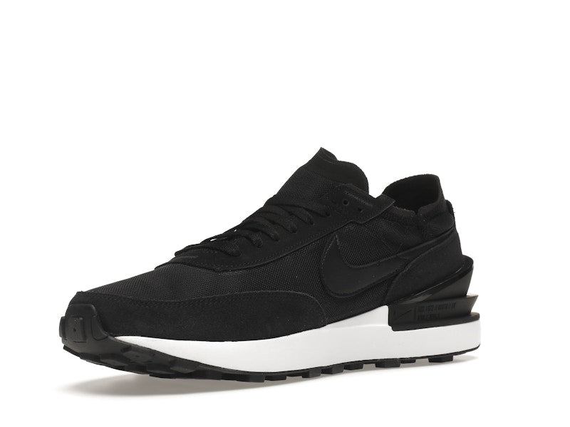 Nike Waffle One Black White