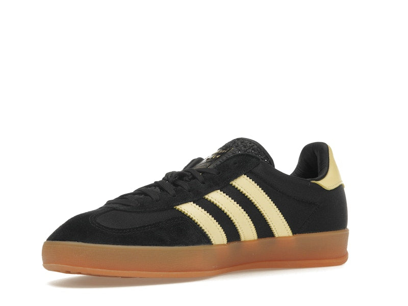 adidas Gazelle Indoor Black Almost Yellow Gum