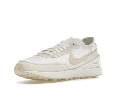 Nike Waffle One Woven Swoosh Fossil (Women's)