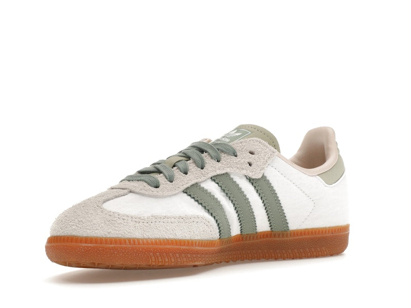 adidas Samba OG Silver Green Putty Mauve (Women's)