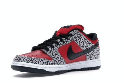 Nike SB Dunk Low Supreme Red Cement (2012)