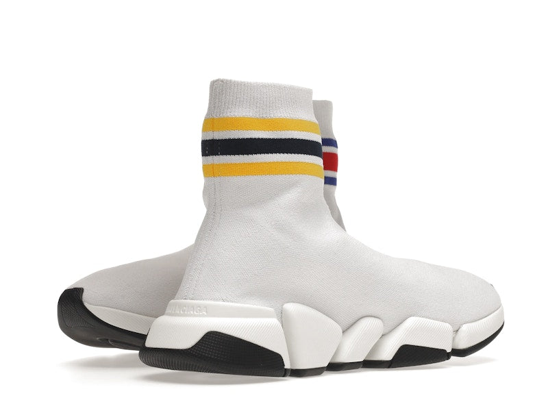 Balenciaga Speed 2.0 White Stripe