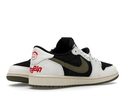 Jordan 1 Retro Low OG SP Travis Scott Olive (Friends and Family) (Women's)