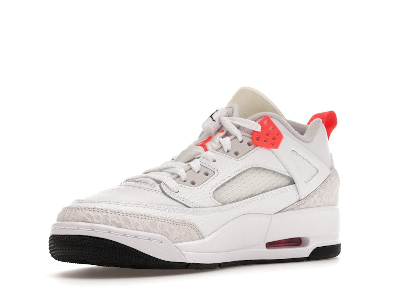 Jordan Spizike Low White Bright Crimson