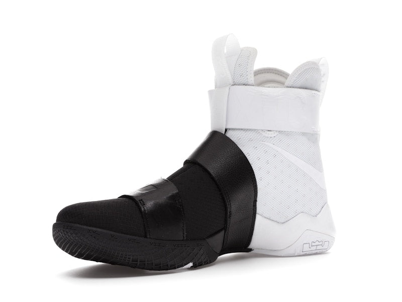 Nike LeBron Zoom Soldier 10 Pinnacle White Black