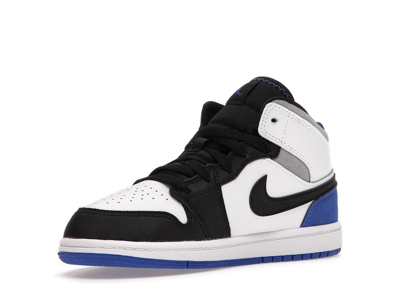 Jordan 1 Mid SE White Black Royal (PS)