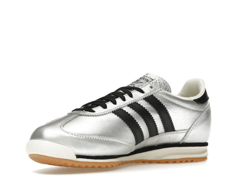 adidas SL 72 OG Silver Metallic Black Gum (Women's)