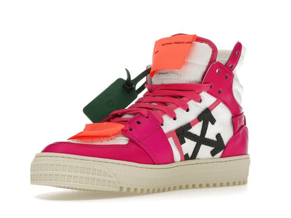 OFF-WHITE Off Court 3.0 Leather White Fuchsia (Women's)