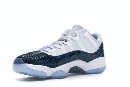 Jordan 11 Retro Low Snake Navy (2019)