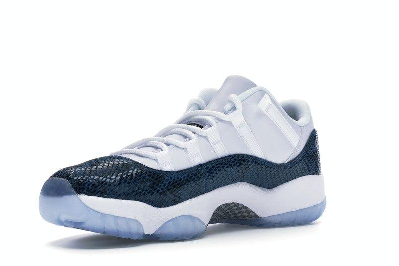 Jordan 11 Retro Low Snake Navy (2019)