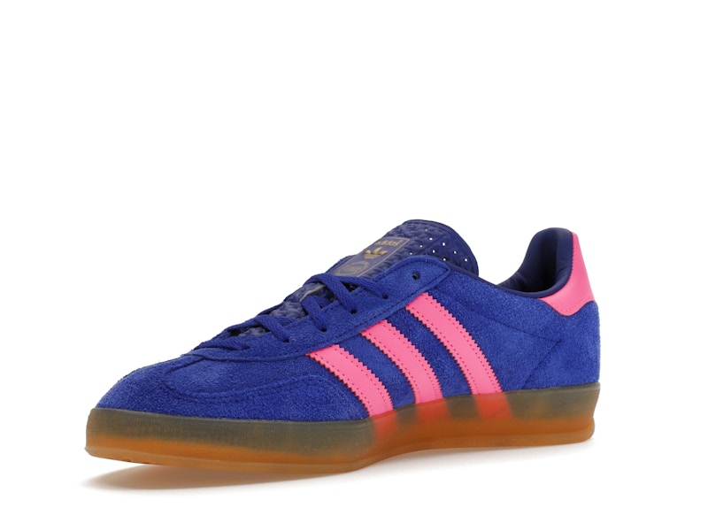 adidas Gazelle Indoor Lucid Blue Pink (Women's)