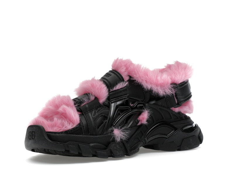Balenciaga Track Sandals Black (Women's)