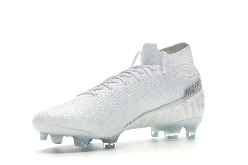 Nike Mercurial Superfly 7 Elite FG Nuovo White