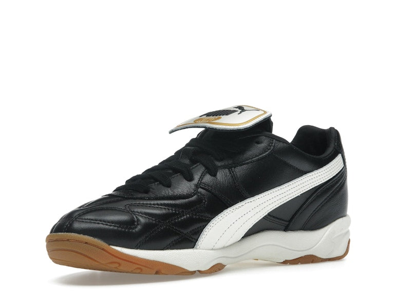 Puma King Indoor Black Warm White
