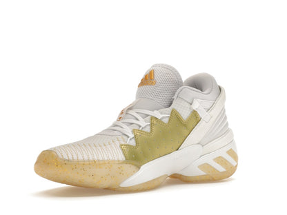 adidas D.O.N. Issue #2 White Gold Metallic