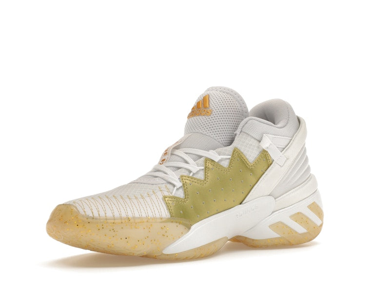 adidas D.O.N. Issue #2 White Gold Metallic