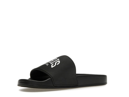 Balenciaga City Pool Slide Paris Black (Women's)