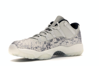 Jordan 11 Retro Low Snake Light Bone