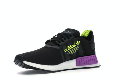 adidas NMD R1 Core Black Shock Purple