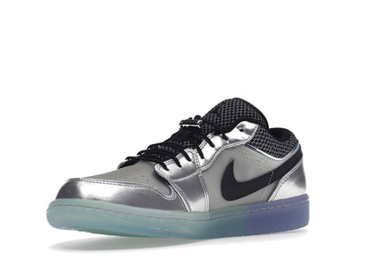 Jordan 1 Low Toggle Silver (Women's)