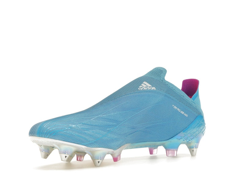 adidas X Speedflow+ Laceless SG Sky Rush