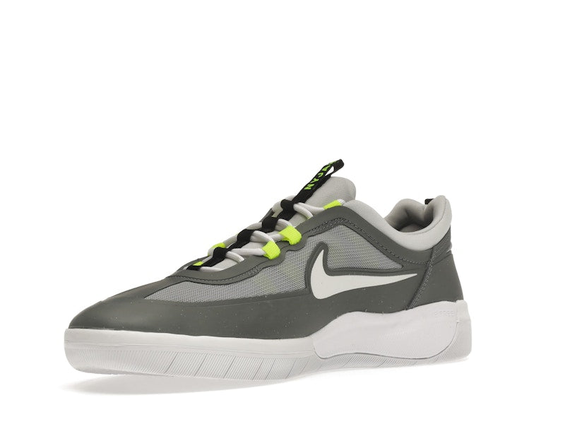 Nike SB Nyjah Free 2 Grey Neon