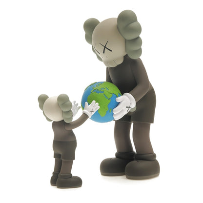 KAWS THE PROMISE Vinyl Figure Brown