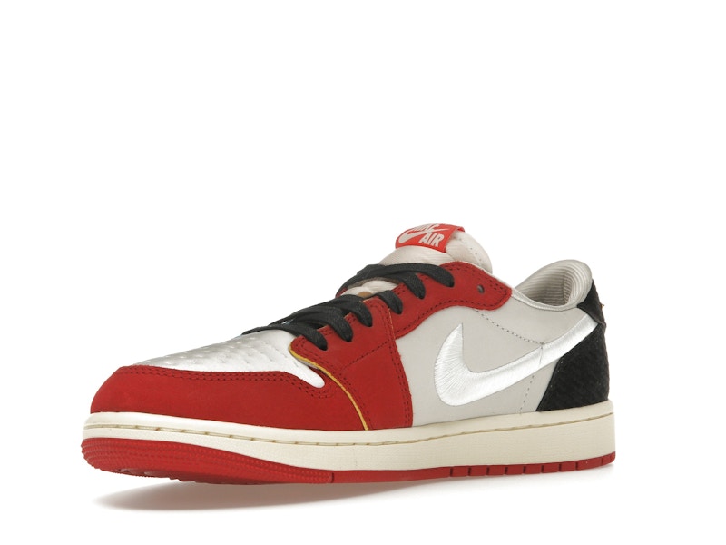 Jordan 1 Retro Low OG Trophy Room Rookie Card Home (Numbered) (with Numbered Trading Card)
