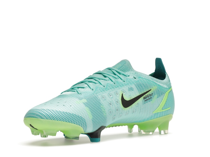 Nike Mercurial Vapor 14 Elite FG Dynamic Turquoise Lime Glow