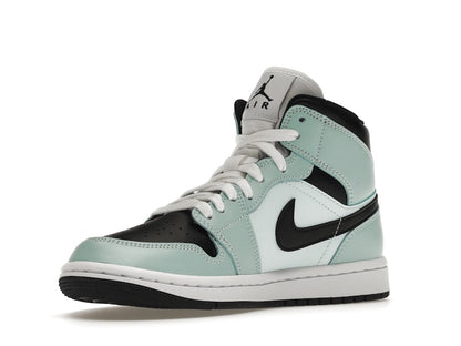 Jordan 1 Mid Aqua Blue Tint (Women's)