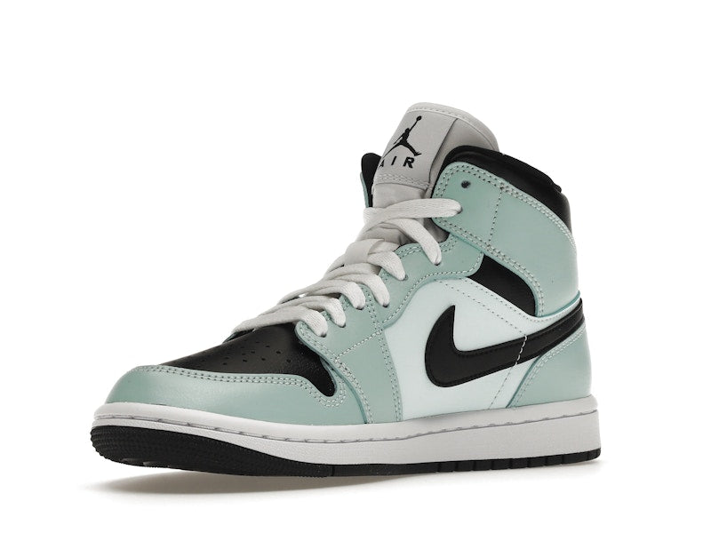 Jordan 1 Mid Aqua Blue Tint (Women's)