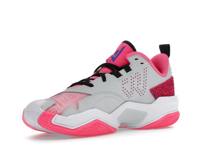 Jordan One Take 4 White Pink Blast Photon Dust Game Royal