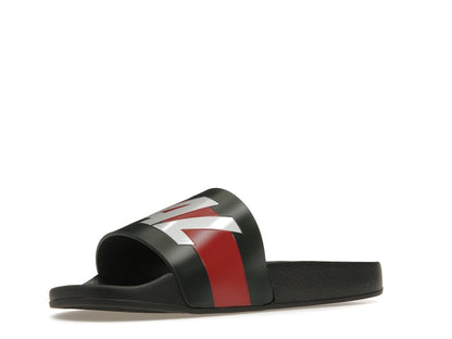 Palace x Gucci Logo Web Slide Sandal Black