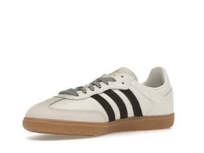 adidas Samba OG Off White Dark Brown (Women's)