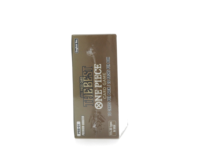Bandai One Piece The Best Premium Booster Box PRB-01