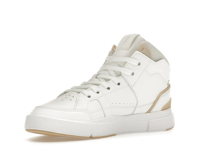 On The Roger Clubhouse Mid White Savannah (Women's)