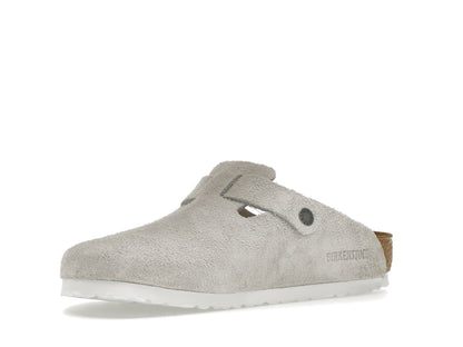 Birkenstock Boston Clog Stussy Bone (2021)