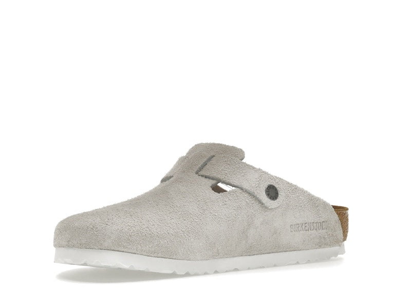 Birkenstock Boston Clog Stussy Bone (2021)