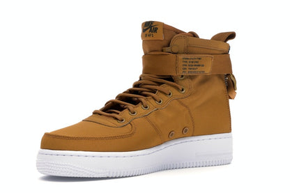 Nike SF Air Force 1 Mid Desert Ochre