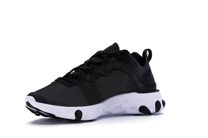 Nike React Element 55 Black White