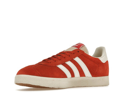 adidas Gazelle Preloved Red Off White Cream White