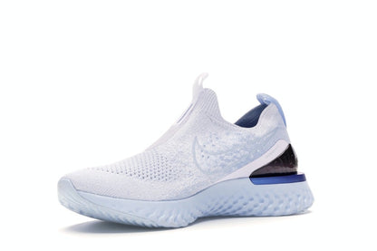 Nike Epic Phantom React Flyknit White Hydrogen Blue (Women's)