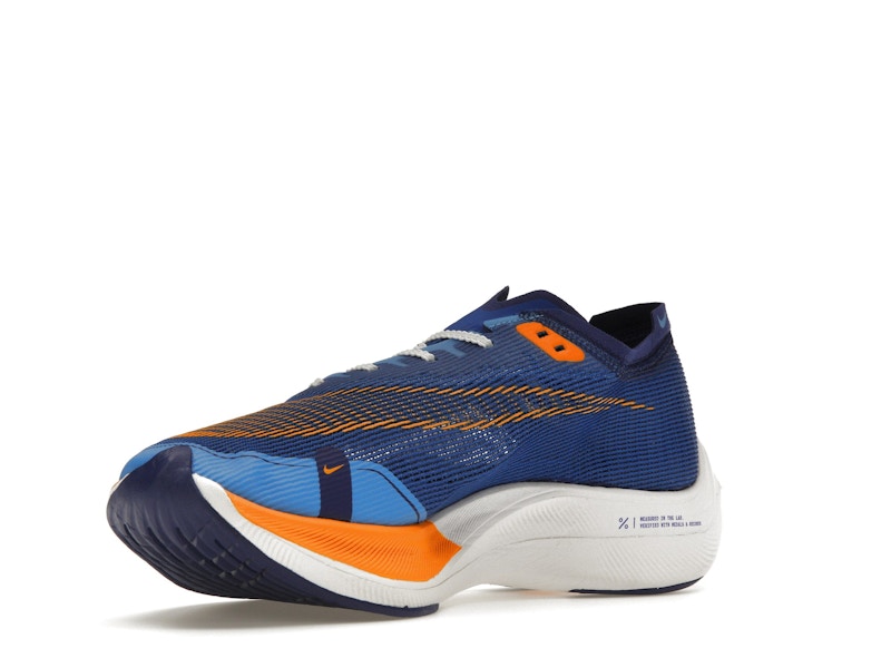 Nike ZoomX Vaporfly Next% 2 Game Royal Vivid Orange