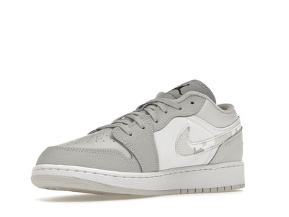 Jordan 1 Low White Camo (GS)