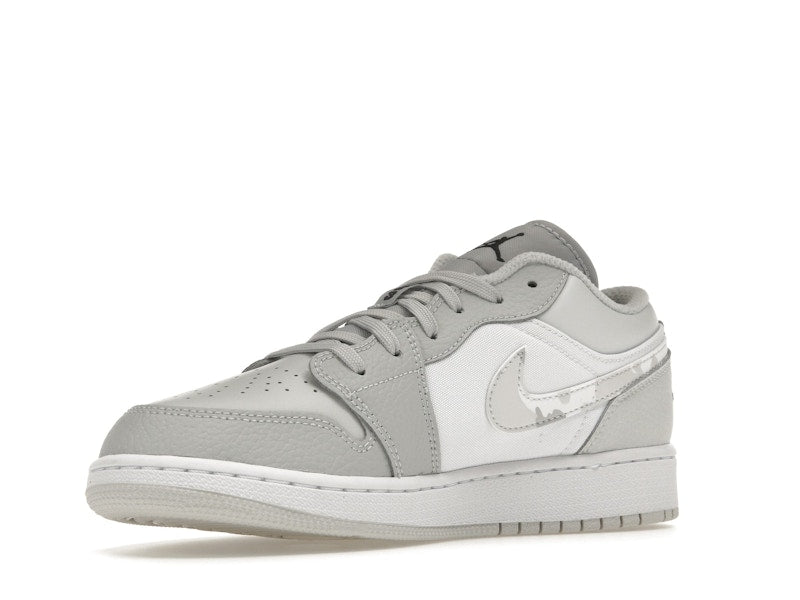 Jordan 1 Low White Camo (GS)