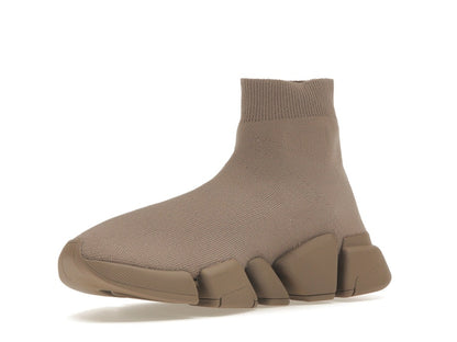 Balenciaga Speed 2.0 Beige (Women's)