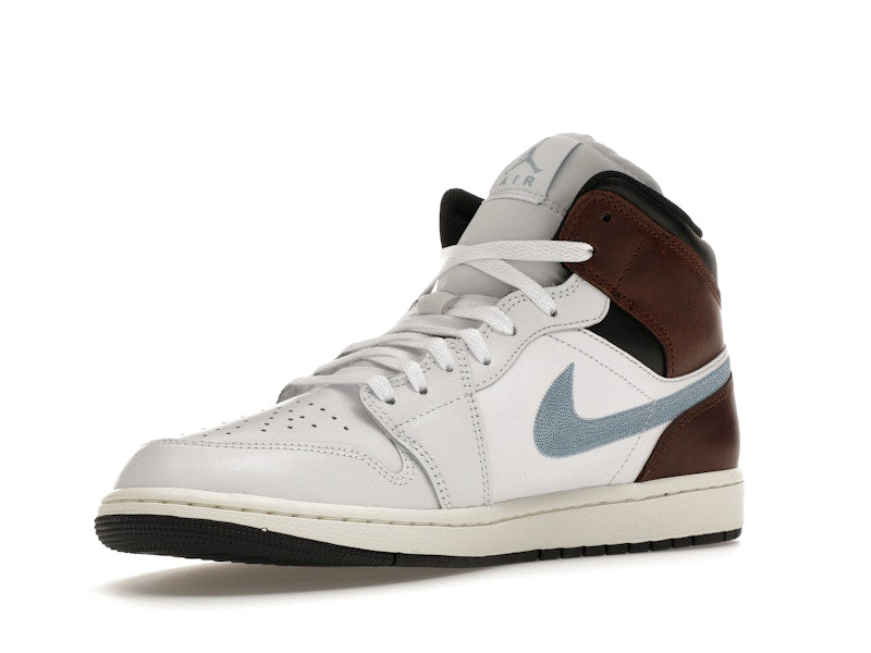 Jordan 1 Mid SE Brown Blue Grey