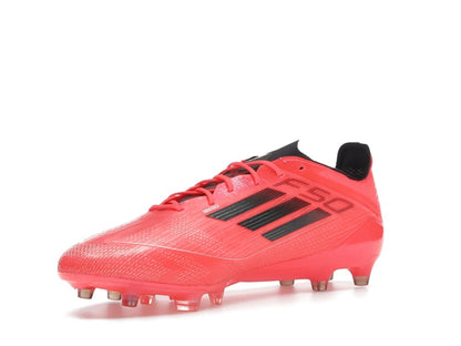adidas F50 Elite AG Turbo Aurora Black Platinum Metallic