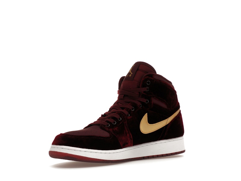 Jordan 1 Retro Heiress Night Maroon (GS)