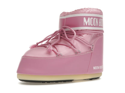 Moon Boot Icon Low Nylon Boot Pink